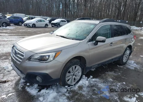 2016 Subaru Outback 2.5I Premium from USA, damaged, VIN 4S4BSAHCXG3237901